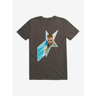 G.I. Joe Badge Duke Stripe Men's T-Shirt
