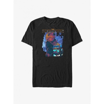 Mandalorian The Passenger Graphic Tee - Big & Tall Men's Unisex BLACK