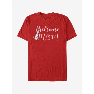 Disney Pawsome Mom T-Shirt for Men - Lightweight Cotton