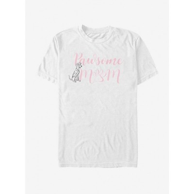 Disney Pawsome Mom T-Shirt for Men - Lightweight Cotton