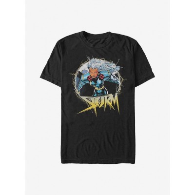 Marvel Storm Rocker T-Shirt - Men's Black