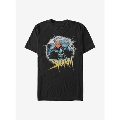 Marvel Storm Rocker T-Shirt - Men's Black