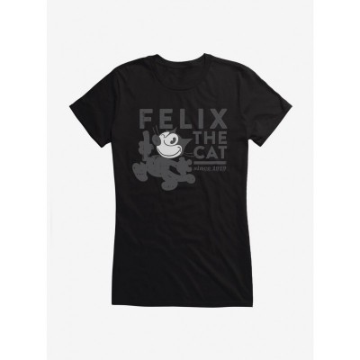 Felix Cat Graphic Tee for Girls - Junior Sizes