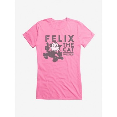 Felix Cat Graphic Tee for Girls - Junior Sizes