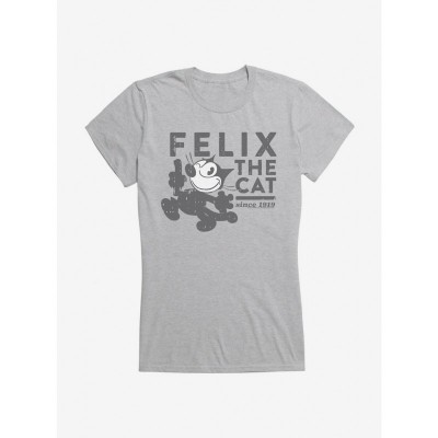 Felix Cat Graphic Tee for Girls - Junior Sizes