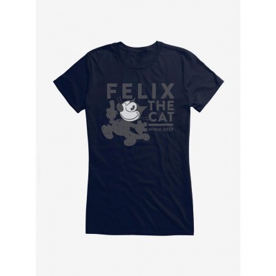 Felix Cat Graphic Tee for Girls - Junior Sizes