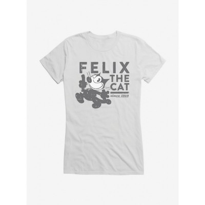 Felix Cat Graphic Tee for Girls - Junior Sizes