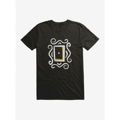 Friends Frame Icon T-Shirt for Men - Lightweight Cotton