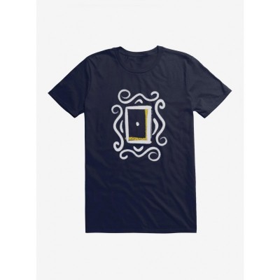 Friends Frame Icon T-Shirt for Men - Lightweight Cotton