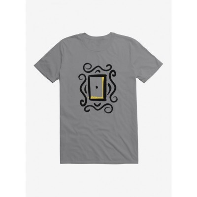 Friends Frame Icon T-Shirt for Men - Lightweight Cotton