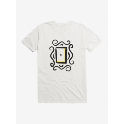 Friends Frame Icon T-Shirt for Men - Lightweight Cotton