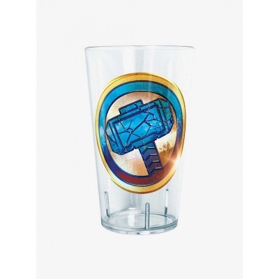 Marvel Thor Mjolnir Tritan Shatterproof Cup - Clear