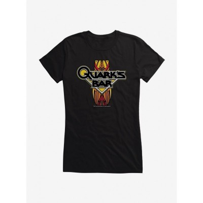 Star Trek Deep Space 9 Quark's Bar Junior Cotton T-Shirt