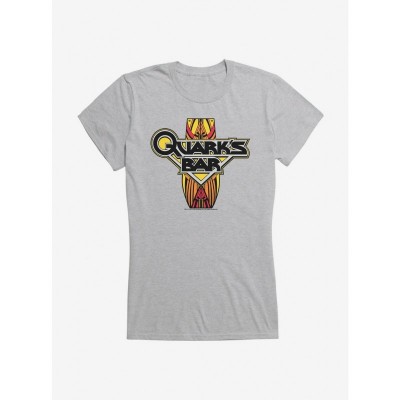 Star Trek Deep Space 9 Quark's Bar Junior Cotton T-Shirt
