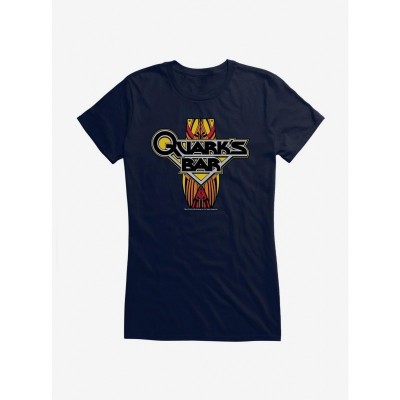 Star Trek Deep Space 9 Quark's Bar Junior Cotton T-Shirt