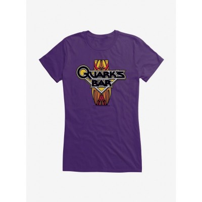 Star Trek Deep Space 9 Quark's Bar Junior Cotton T-Shirt