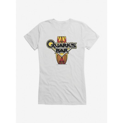 Star Trek Deep Space 9 Quark's Bar Junior Cotton T-Shirt