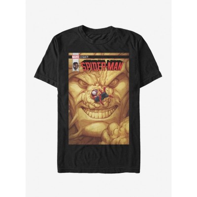 Marvel Black SandSpider T-Shirt for Men - March 18 Release