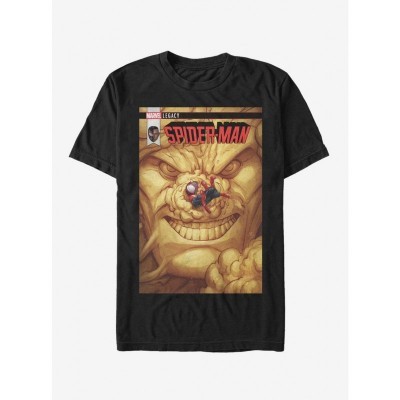 Marvel Black SandSpider T-Shirt for Men - March 18 Release