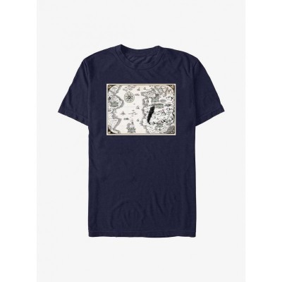 Shadow and Bone Inspired Men's Lightweight Cotton T-Shirt - Blue