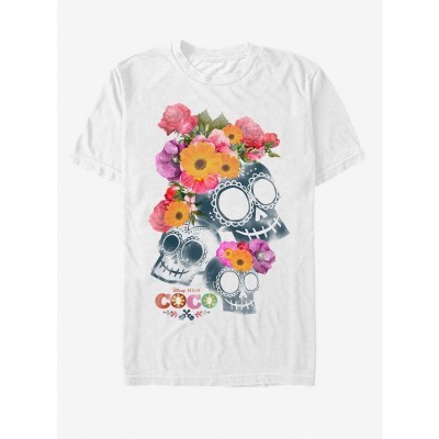 Disney Pixar Coco Calaveras Men's Lightweight Cotton T-Shirt