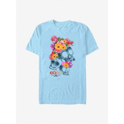 Disney Pixar Coco Calaveras Men's Lightweight Cotton T-Shirt