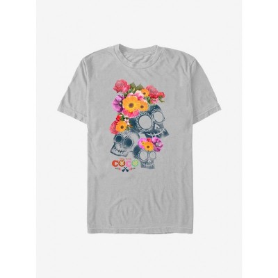 Disney Pixar Coco Calaveras Men's Lightweight Cotton T-Shirt