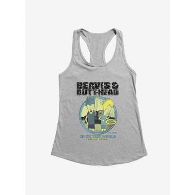 Beavis And Butthead Rock Girls Lightweight Tank Top