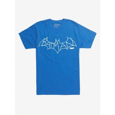 Batman DC Comics Minimalist Logo T-Shirt for Men