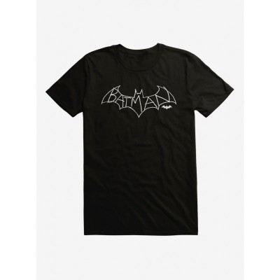 Batman DC Comics Minimalist Logo T-Shirt for Men