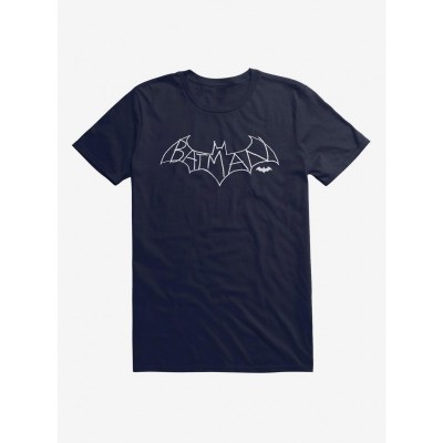 Batman DC Comics Minimalist Logo T-Shirt for Men