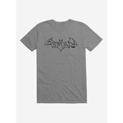 Batman DC Comics Minimalist Logo T-Shirt for Men