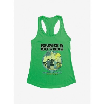 Beavis And Butthead Rock Girls Lightweight Tank Top