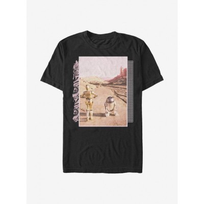 Star Wars Long Sleeve Shirt - Black Men's Edition