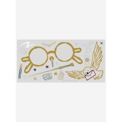 Harry Potter Giant Wall Decal Set - Officially Licensed Wizard Decor