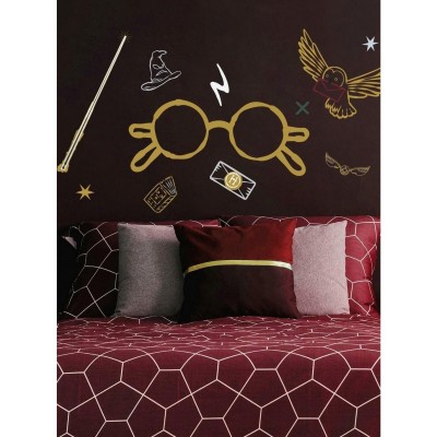 Harry Potter Giant Wall Decal Set - Officially Licensed Wizard Decor