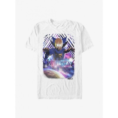 Marvel What If Watcher Never Sleeps Lightweight Men's T-Shirt