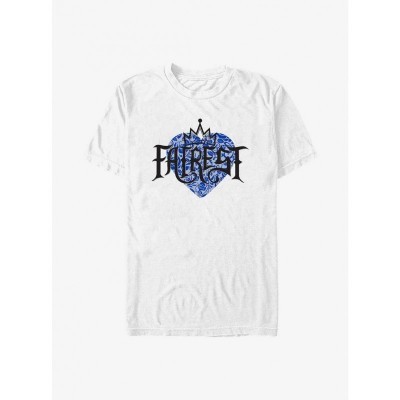 Disney Descendants Fairest Crown Unisex T-Shirt - White