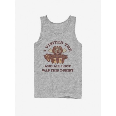 Disney Pixar Onward Manticores Tavern Unisex Grey Tank Top