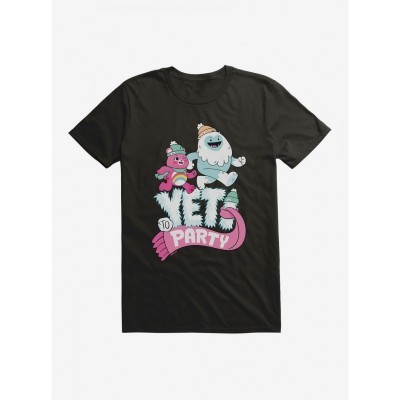 Care Bears Yeti Party Men's Lightweight Cotton T-Shirt