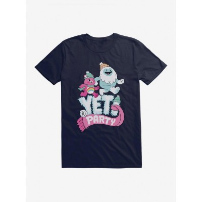 Care Bears Yeti Party Men's Lightweight Cotton T-Shirt