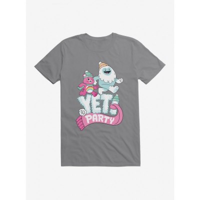 Care Bears Yeti Party Men's Lightweight Cotton T-Shirt