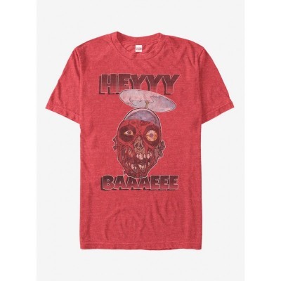 Marvel Deadpool Headpool "Heey Bae" Unisex T-Shirt - Red