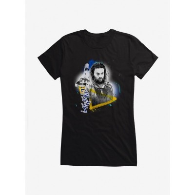 Aquaman Legend Lightweight T-Shirt for Girls