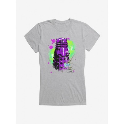 Doctor Who Neon Tardis T-Shirt for Girls