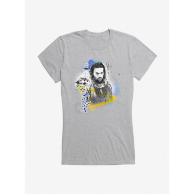 Aquaman Legend Lightweight T-Shirt for Girls