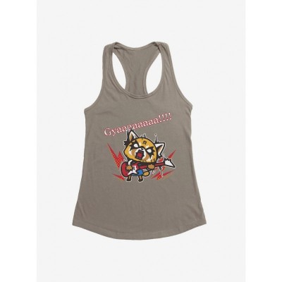 Aggretsuko Rock & Roll Metal Tank Top for Girls