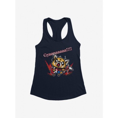 Aggretsuko Rock & Roll Metal Tank Top for Girls