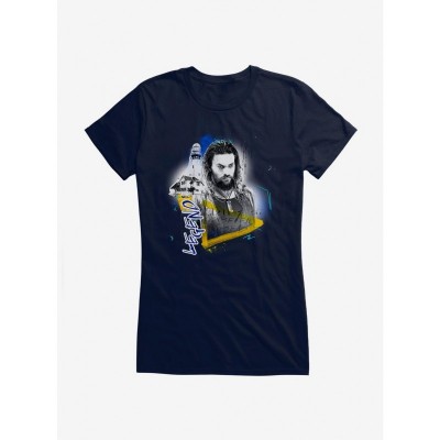 Aquaman Legend Lightweight T-Shirt for Girls