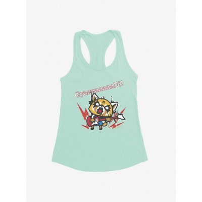 Aggretsuko Rock & Roll Metal Tank Top for Girls